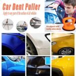 Albrta Dent Puller,Powerful Car Dent Puller,Car Dent Removal Kit,Dent Remover Tool for Car Dent Repair, Glass, Screen, Tiles Lifting and Objects Moving - Image 3