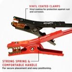 Energizer Jumper Cables for Car Battery, Heavy Duty Automotive Booster Cables for Jump Starting Dead or Weak Batteries with Carrying Bag Included (16-Feet (6-Gauge) - Image 3