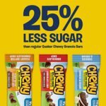 Quaker Chewy Lower Sugar Granola Bars, 3 Flavor Variety Pack 58 Count (Pack of 1) - Image 5