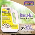 Bonide Repels-All Animal Repellent Granules, 3 lbs. Ready-to-Use Deer & Rabbit Repellent, Deter Pests from Lawn & Garden - Image 6