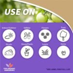 Bonide Captain Jack's Neem Oil, 32 oz Ready-to-Use Spray, Multi-Purpose Fungicide, Insecticide and Miticide for Organic Gardening - Image 3