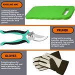 Garden Tools Set - Heavy Duty Hand Gardening Tools Kit with Storage Organizer, Ergonomic Set Digging Weeder Rake Shovel Trowel Sprayer Gloves Gift for Men Or Women - Image 5