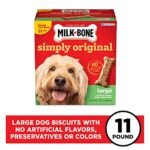 Milk-Bone Simply Original Dog Treats Biscuits for Large Dogs, 11 Pounds - Image 3