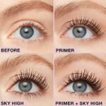 Maybelline New York Lash Sensational Sky High Serum Infused Lash Primer for Mascara, Lengthening, Thickening, Tinted and Washable Formula, Soft Black 0.26 Fl Oz, 1 Count - Image 5