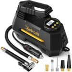 AstroAI Tire Inflator Portable Air Compressor Air Pump for Car Tires - Car Accessories, 12V DC Auto Tire Pump with…