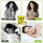 Samsali Ginger Foot Pads, 50 Pack, Ginger Bamboo Foot Pads, Upgraded Ginger Patches for Better Sleep, Rapid Foot Care, Foot Pads for Women and Men Foot Care, 50 Pack - Image 4
