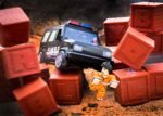 Roblox Action Collection - Jailbreak: SWAT Unit Vehicle [Includes Exclusive Virtual Item] - Image 5