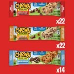 Quaker Chewy Lower Sugar Granola Bars, 3 Flavor Variety Pack 58 Count (Pack of 1) - Image 3