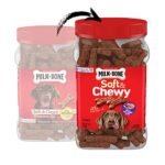 Milk-Bone Soft & Chewy Dog Treats, Beef & Filet Mignon Recipe, 25 Ounces - Image 3