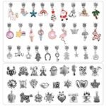 BDBKYWY Charm Bracelet Making Kit, Teen Girl Gifts Jewelry Making Kit, Unicorn/Mermaid Girl Toys Art Supplies Crafts for Girls Age 8-12 - Image 6