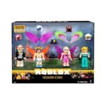Roblox Celebrity Collection - Fashion Icons Four Figure Pack [Includes Exclusive Virtual Item] - Image 3