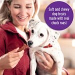Milk-Bone Soft & Chewy Dog Treats, Beef & Filet Mignon Recipe, 25 Ounces - Image 6