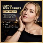 L'Oreal Paris Age Perfect Cell Renewal Midnight Night Cream, Anti-Aging & Moisturizing, Patented Antioxidants & Vit E, + Eye Cream Sample - Image 4