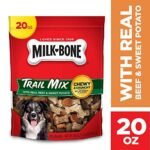 Milk-Bone Trail Mix Chewy & Crunchy Dog Treats, Real Beef & Sweet Potato, 20 Ounce - Image 3