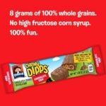 Quaker Chewy Granola Bars, Chewy & Dipps Variety Pack, (58 Bars) - Image 6