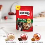 Milk-Bone Trail Mix Chewy & Crunchy Dog Treats, Real Beef & Sweet Potato, 20 Ounce - Image 5