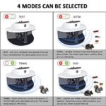 Diaotec Squirrel Repeller Ultrasonic Repellent Plug in Mouse Rodent Deterrent with 4 Modes for Rats Squirrel Mosquito Spider Mites Bugs Cockroach-Safe for Pet - Image 4