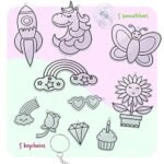 Gem Art, Kids Diamond Painting Kit - Big 5D Gems - Arts and Crafts for Kids, Girls and Boys Ages 6-12 - Gem Painting Kits - Best Tween Gift Ideas for Girls Crafts Age 4, 5, 6, 7, 8, 9, 10-12, 6-8 - Image 4