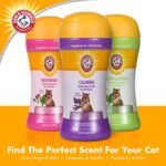 Arm & Hammer Deodorizing Cat Litter Crystals for Litter Boxes | Restoring Odor Neutralizing Cat Litter Odor Eliminator in Clary Sage & Mint Scent | Litter Box Odor Eliminator, 15 Oz - Image 6