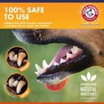 Arm & Hammer for Pets Complete Care Enzymatic Dog Toothpaste Value Size |Arm & Hammer Baking Soda Enhanced Dog Toothpaste for Dogs, Chicken Flavored Enzymatic Toothpaste for Dogs, 6.2 oz - Image 4