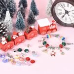 BDBKYWY Charm Bracelet Making Kit, Teen Girl Gifts Jewelry Making Kit, Unicorn/Mermaid Girl Toys Art Supplies Crafts for Girls Age 8-12 - Image 3