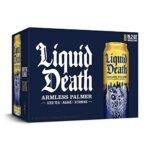 Liquid Death Iced Black Tea, Armless Palmer 19.2 oz King Size Cans (8-Pack) - Image 3
