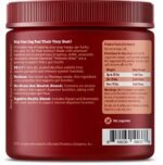 Zesty Paws Ancient Elements Probiotics for Dogs - Chewable Dog Probiotic Supplement - 3 Billion CFU - Digestive & Immune Support - Premium DE111 Probiotic & Gut Health Blend + Psyllium Husk - 90 Count - Image 5