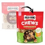 Milk-Bone Gnaw Bones Rawhide Free Dog Chew Treats, Chicken, 30 Mini Knotted Bones - Image 3