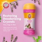 Arm & Hammer Deodorizing Cat Litter Crystals for Litter Boxes | Restoring Odor Neutralizing Cat Litter Odor Eliminator in Clary Sage & Mint Scent | Litter Box Odor Eliminator, 15 Oz - Image 4