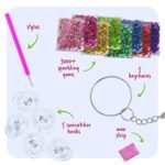Gem Art, Kids Diamond Painting Kit - Big 5D Gems - Arts and Crafts for Kids, Girls and Boys Ages 6-12 - Gem Painting Kits - Best Tween Gift Ideas for Girls Crafts Age 4, 5, 6, 7, 8, 9, 10-12, 6-8 - Image 3