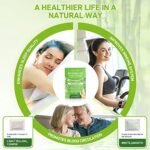 Foot Pads, Ginger Foot Pads for Foot Care, Deep Cleansing Foot Pads for Better Sleep Stress Relief Pain Relief, Foot Patches for Body and Foot Health Care, 60 Pads All Natural - Image 4