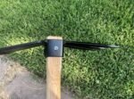 Edward Tools Hoe and Cultivator Hand Tiller - Carbon Steel Blade - Heavy Duty for loosening Soil, Weeding and Digging - Rubber Ergo Grip Handle - Rust Proof - Image 3