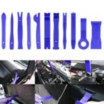 19Pcs Trim Removal Tool,Car Panel Door Audio Trim Removal Tool Kit, Auto Clip Pliers Fastener Remover Pry Tool Set with Storage Bag - Image 4