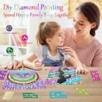 Art Kits Craft Gifts for Girls: Great Stickiness DIY Diamond Crafts for Kids Ages 4-8, Painting Window Craft Kit, Best Christmas Birthday Gift for Girl 4 5 6 7 8 9 10 Year Old, Sun Catcher Gem Toys - Image 6