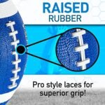 Franklin Sports Junior Football - Grip-Rite 100 - Image 5