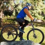 Multiple 26/29 Inch Mens Mountain Bike, 21 Speeds Folding Bike for Adults and Teens, Full Suspension Off-Road Racing Bike with Dual Disc Brakes High Carbon Steel Frame - Image 4