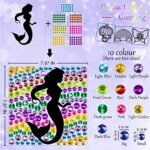 Art Kits Craft Gifts for Girls: Great Stickiness DIY Diamond Crafts for Kids Ages 4-8, Painting Window Craft Kit, Best Christmas Birthday Gift for Girl 4 5 6 7 8 9 10 Year Old, Sun Catcher Gem Toys - Image 3