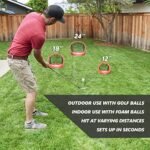 GoSports Chipster Golf Chipping Pop Up Practice Net, Practice & Improve Your Short Game - Image 5