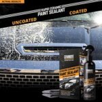 CERAKOTE Rapid Ceramic Paint Sealant Kit (8oz Bottle)– Maximum Gloss & Shine – Extremely Hydrophobic – Unmatched… - Image 6