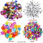 Dragon Too Mega Kids Crafts and Art Supplies Jar Kit - 1000+ Piece Set - Instructional Booklet Included - Glitter Glue, Construction Paper, Colored Popsicle Sticks, Googly Eyes, Pipe Cleaners - Image 4