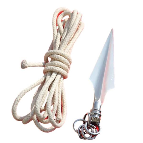 Hot Traditional Wushu Rope Dart Kungfu Stainless Steel Rope Darts for Tousheng Soft Martial Arts Equipments
